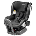 Peg Perego Primo Viaggio Convertible Kinetic - Reversible Car Seat - Rear Facing for Children 5 to 45 lbs and Forward Facing for Children 26.5 to 65 lbs - Made in Italy - Licorice (Black)