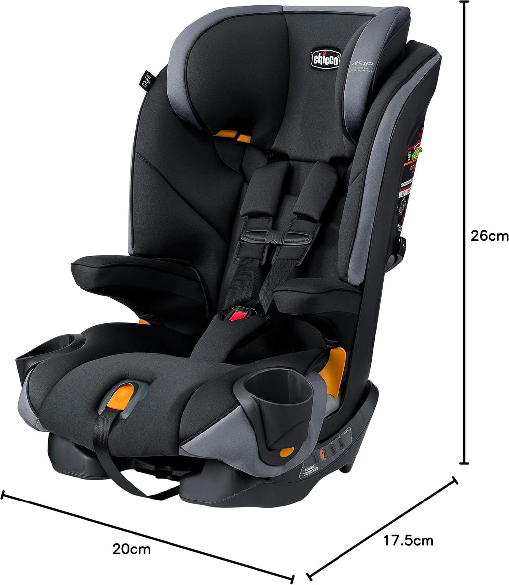 Chicco MyFit Harness + Booster Car Seat, 5-Point Harness and High Back Seat