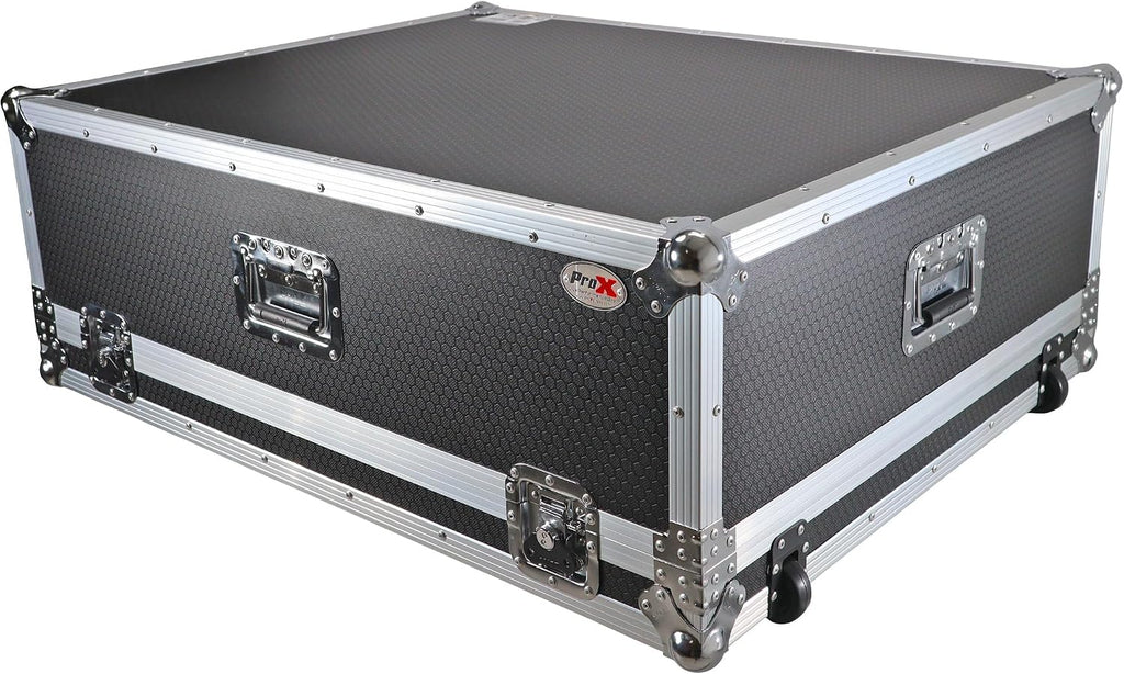 ProX XS-YMTF5W ATA Digital Audio Mixer Flight Case for Yamaha TF5 Console with Wheels