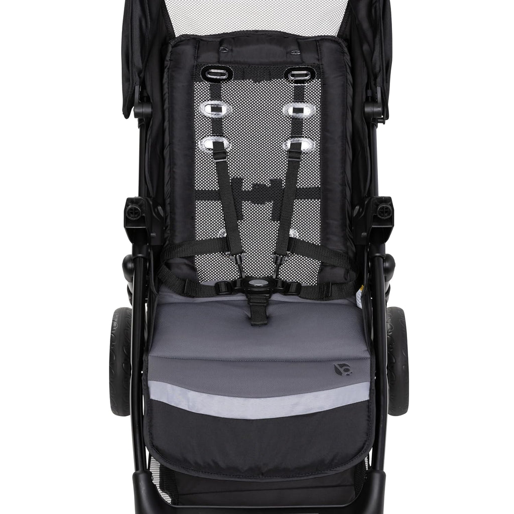 Baby Trend Passport Seasons Travel System with EZ-Lift™ Infant Car Seat, Journey Black