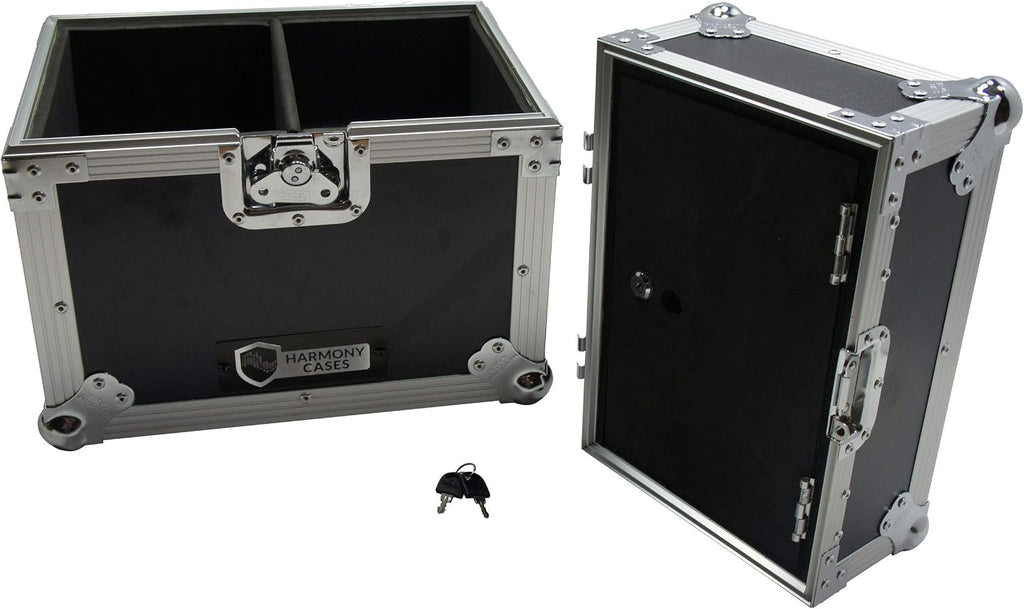 Harmony Audio HCM12S Flight 12 Handheld Microphone Upright Travel Road Custom Case New