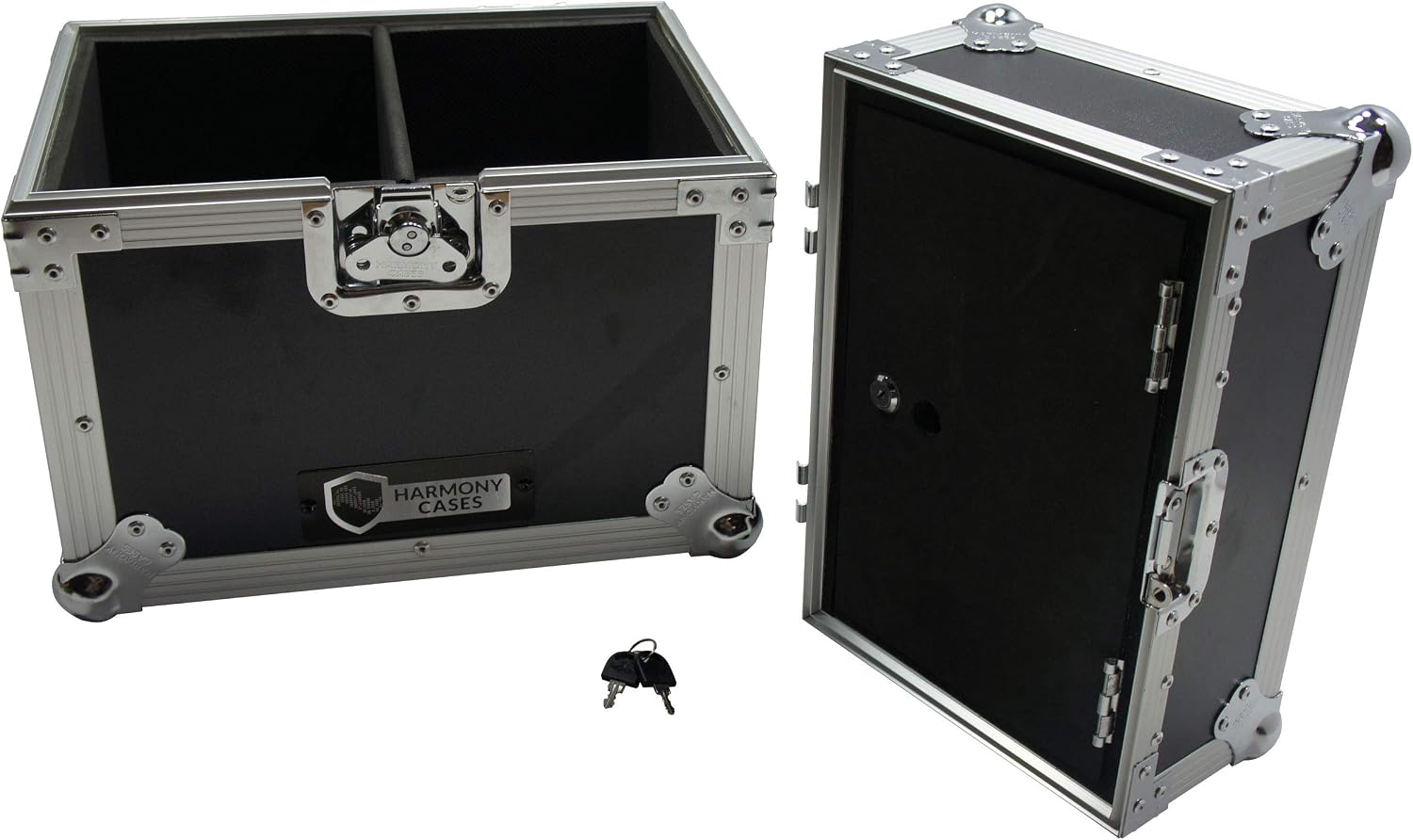 Harmony Audio HCM12S Flight 12 Handheld Microphone Upright Travel Road Custom Case New