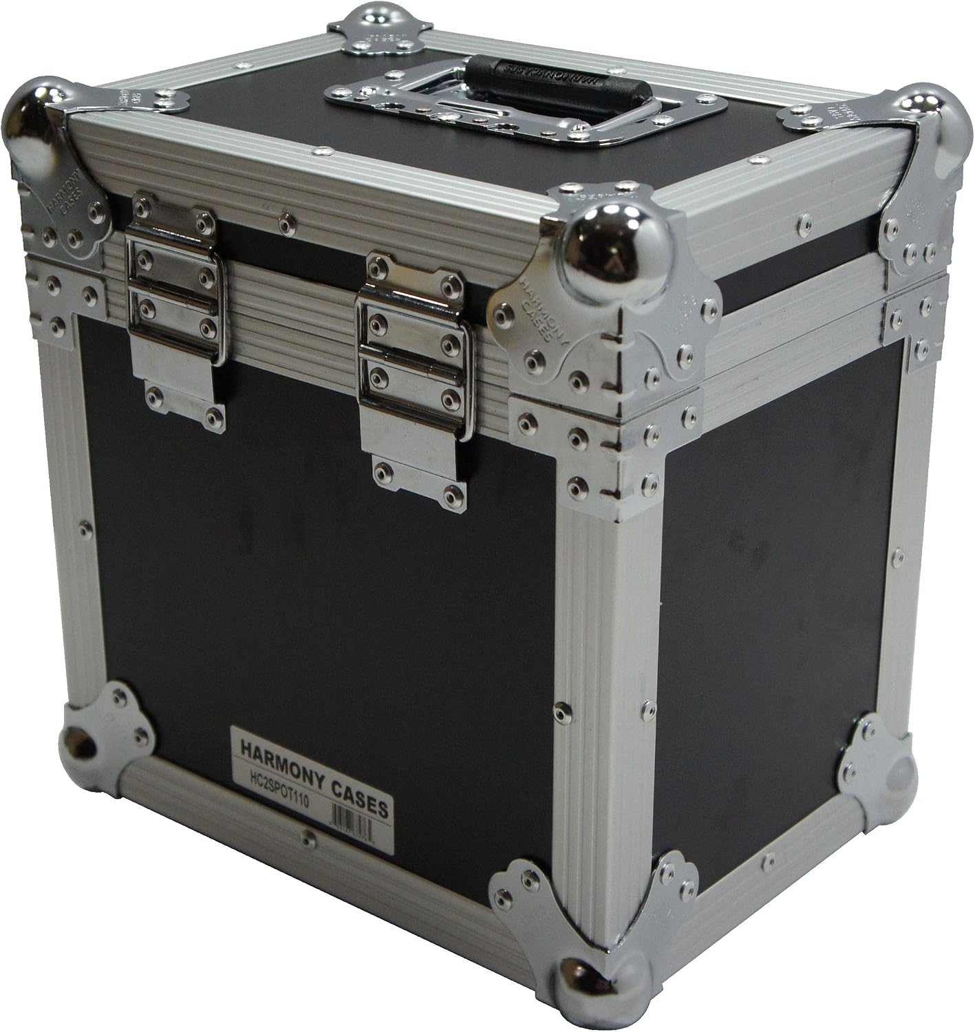 Harmony Audio Cases Dual Chamber Space DJ Lighting Universal Ultility Road Travel Case