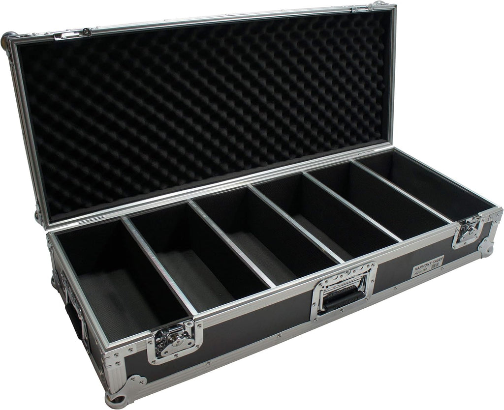 Harmony Audio HCCD150 150 Jewel or 450 Sleeve CD Transport Road Case New