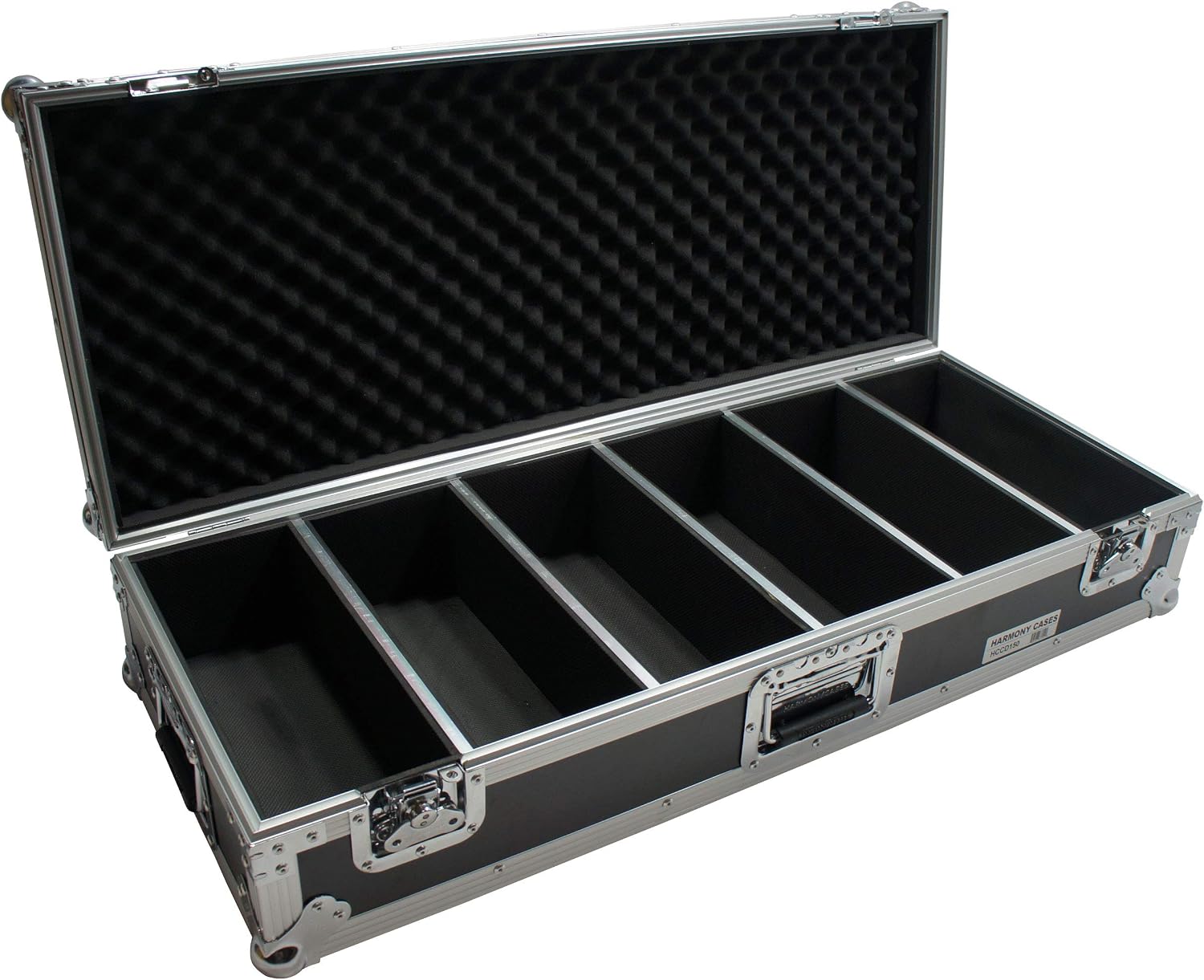 Harmony Audio HCCD150 150 Jewel or 450 Sleeve CD Transport Road Case New