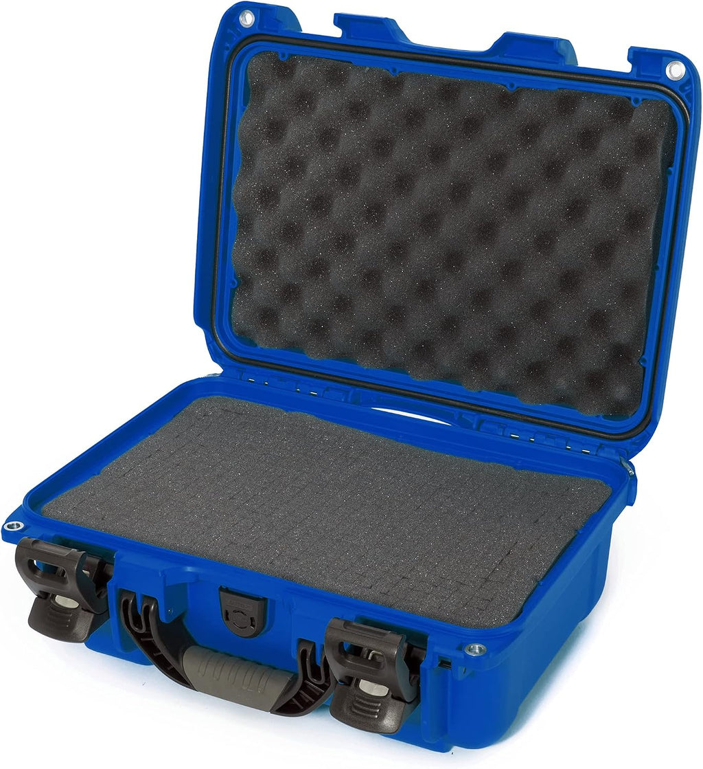 NANUK 915 Waterproof Hard Case with Foam Insert - Blue