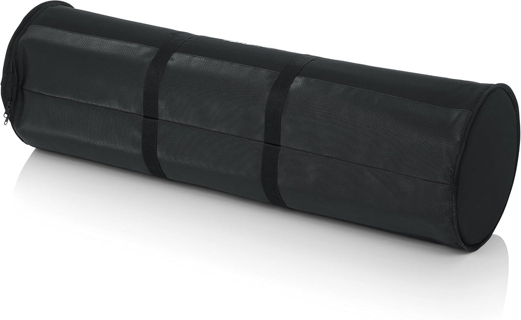 Gator Frameworks Single Compartment Carry Bag-Fits up to (6) Microphone Stands, (GFW-6XMICSTANDBAG)