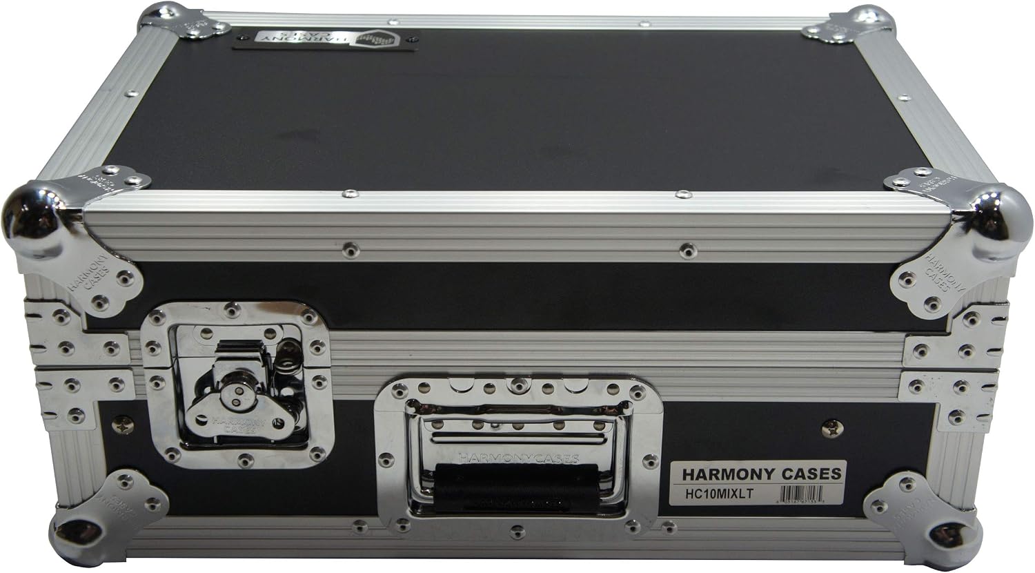 Harmony Audio HC10MIXLT Flight DJ Laptop Glide 10' Mixer Case Compatible with Pioneer DJM-450