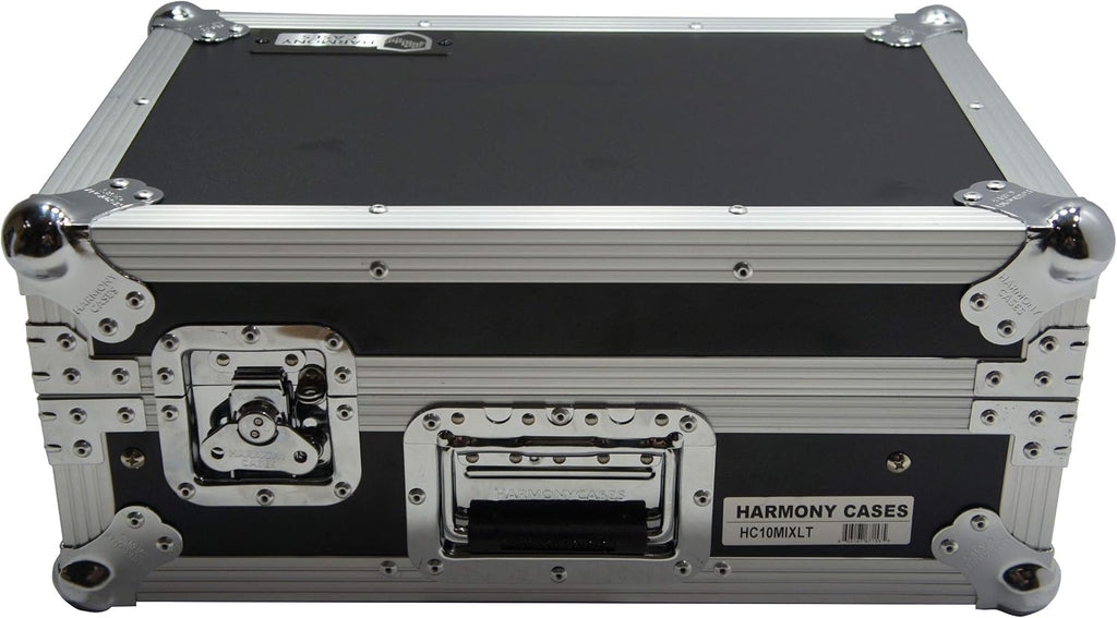 Harmony Audio HC10MIXLT Flight DJ Laptop Glide 10' Mixer Custom Case Compatible with Traktor Z2