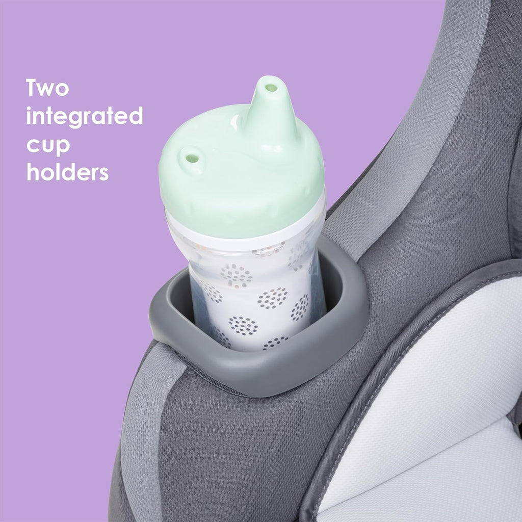 Baby Trend Trooper™ Slim 3-in-1 Convertible Car Seat, Dash Grey – Slim Fit, 3-in-1 Growth Modes, Lightweight Design, Adjustable Comfort Padding