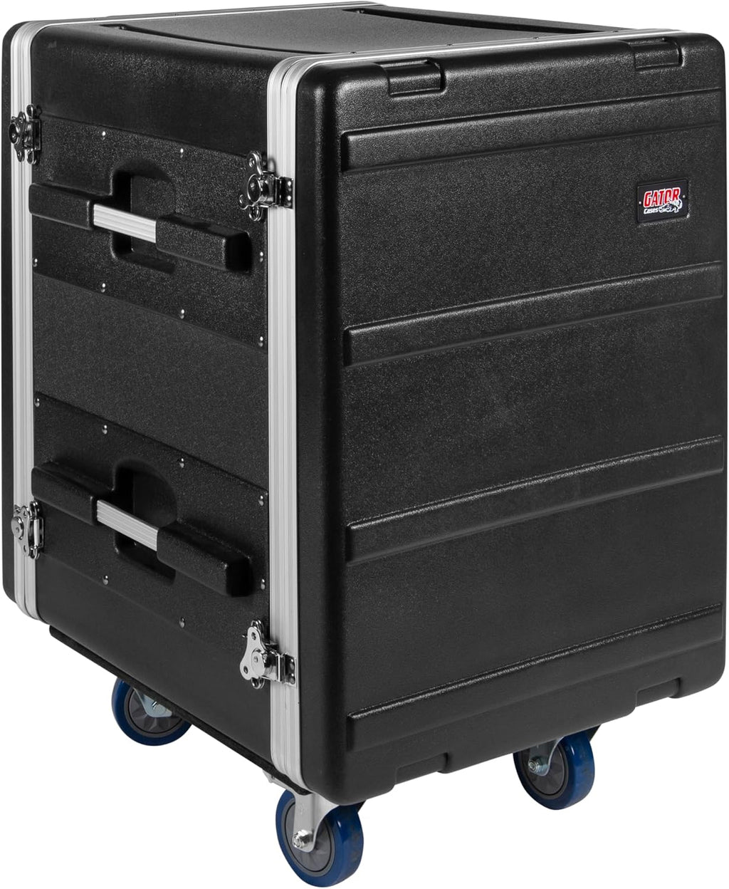 Gator Cases Soundcheck Series 14U Rack Base with Casters for Console Audio Racks (GRC-BASE-14)