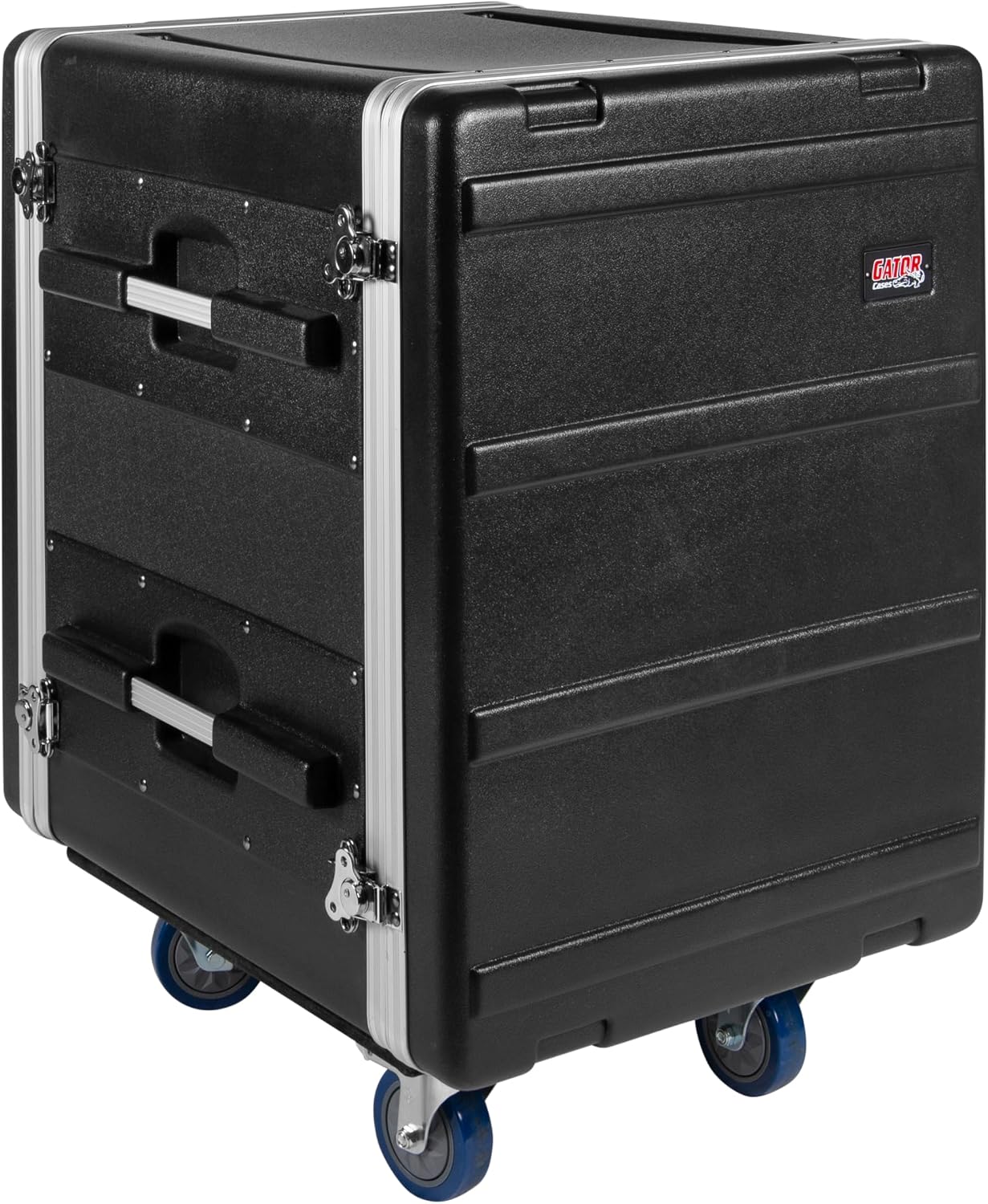 Gator Cases Soundcheck Series 14U Rack Base with Casters for Console Audio Racks (GRC-BASE-14)