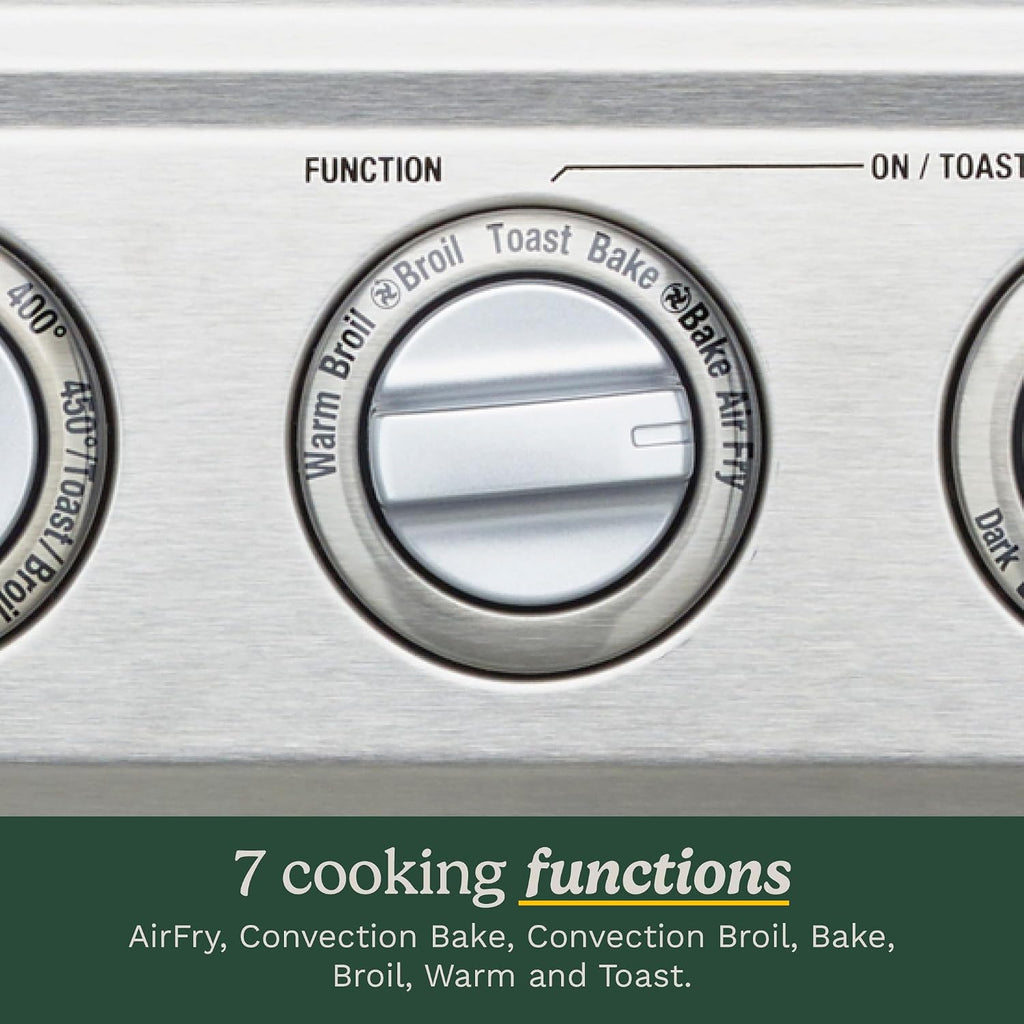 1800 Watt Stainless Steel Air Fryer/Convection Toaster Oven