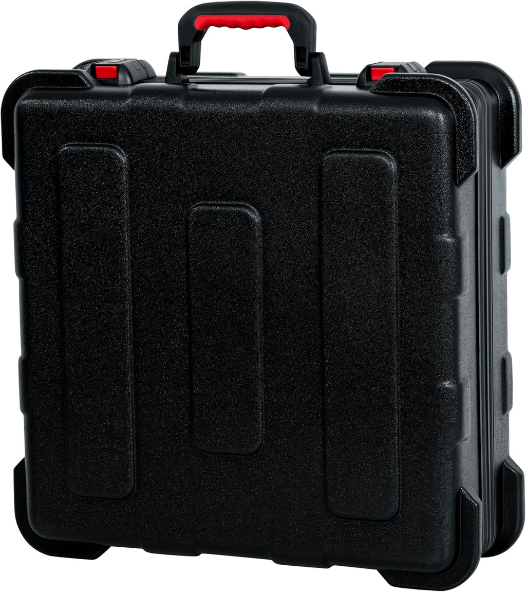 Gator Cases Molded Flight Case for Mixers up to 18' x 18' x 6' with TSA Approved Locking Latch; (GTSA-MIX181806)