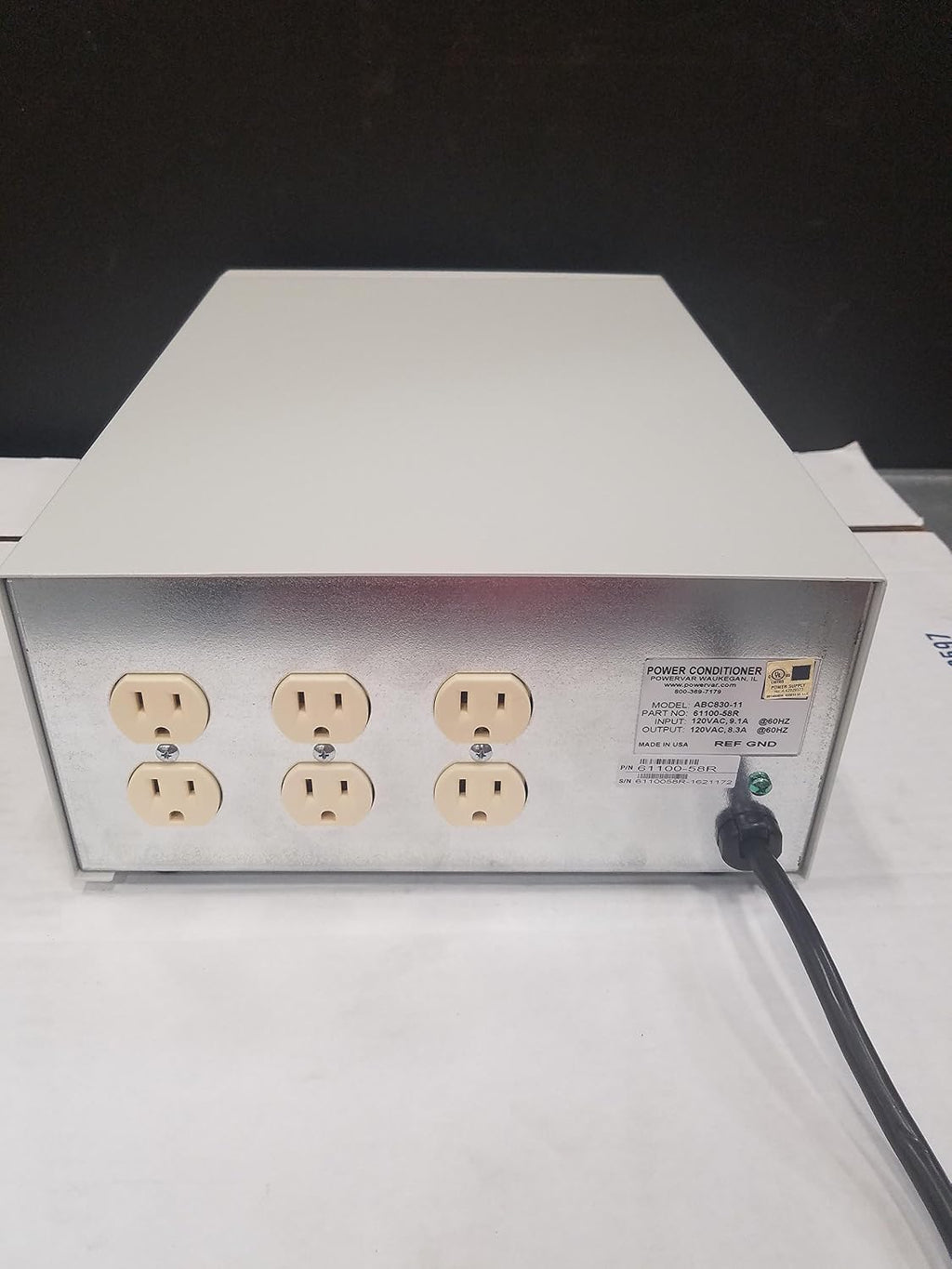 ABC830-11 Power Conditioner 120V