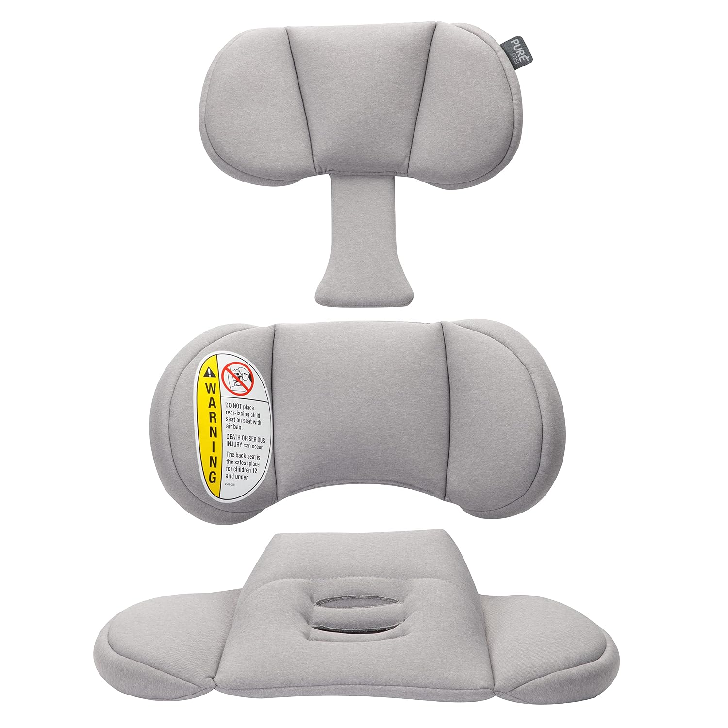 Maxi-Cosi Pria Max All-in-One Convertible Car Seat, Rear Facing Car Seat (4-40 lbs), Forward Facing Car Seat (22-65 lbs), High Back Booster Seat (40-100 lbs), Pure COSI, Essential Graphite