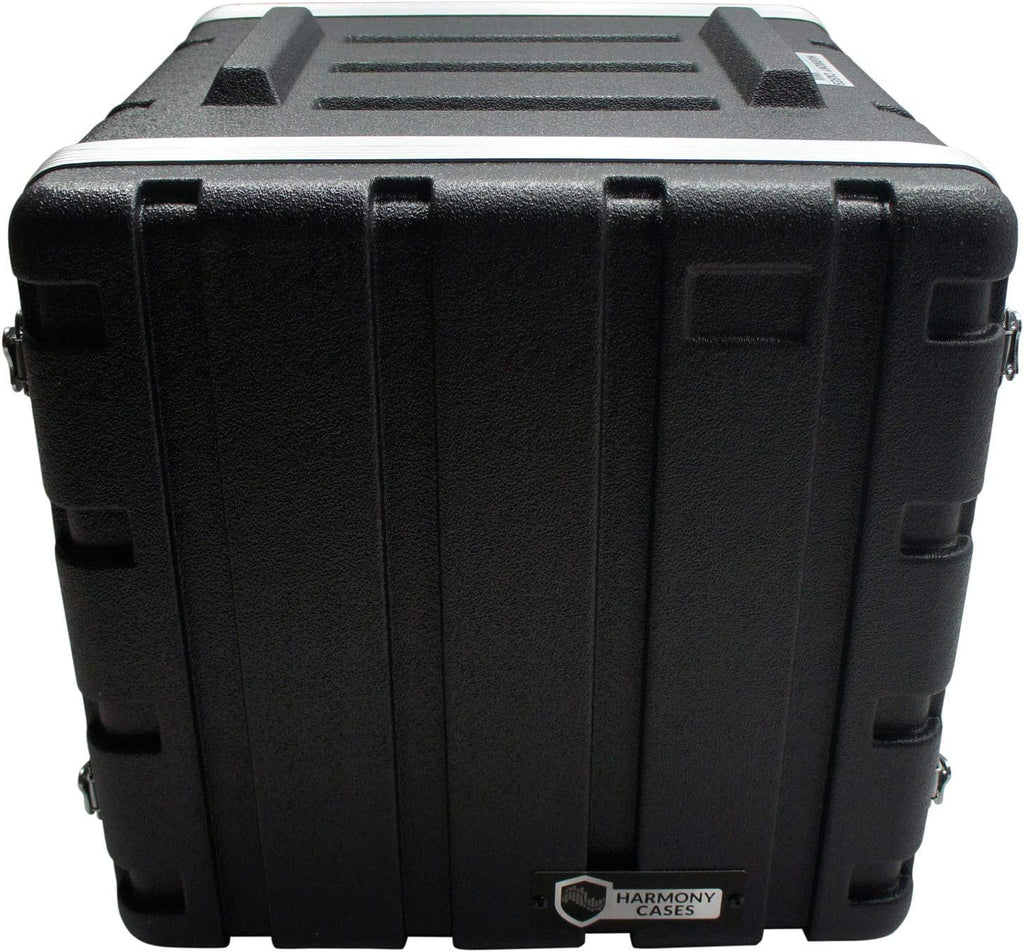 Harmony Audio Cases HCABS10UHW ABS Plastic 9U Amp Amplifier Effect Case 19' Depth New
