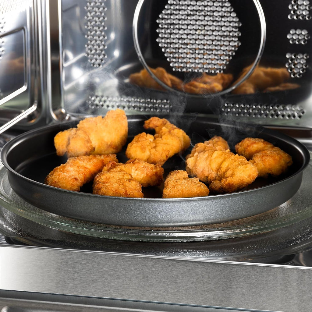 Tough Grade RV Convection Microwave with Air Fryer | 6-in-1 Built-In Combo Oven – Microwave, Grill, Convection, Broil, Air Fry, Combo | 1.0 Cu Ft | Trim Kit Included | Replaces High Pointe & Greystone
