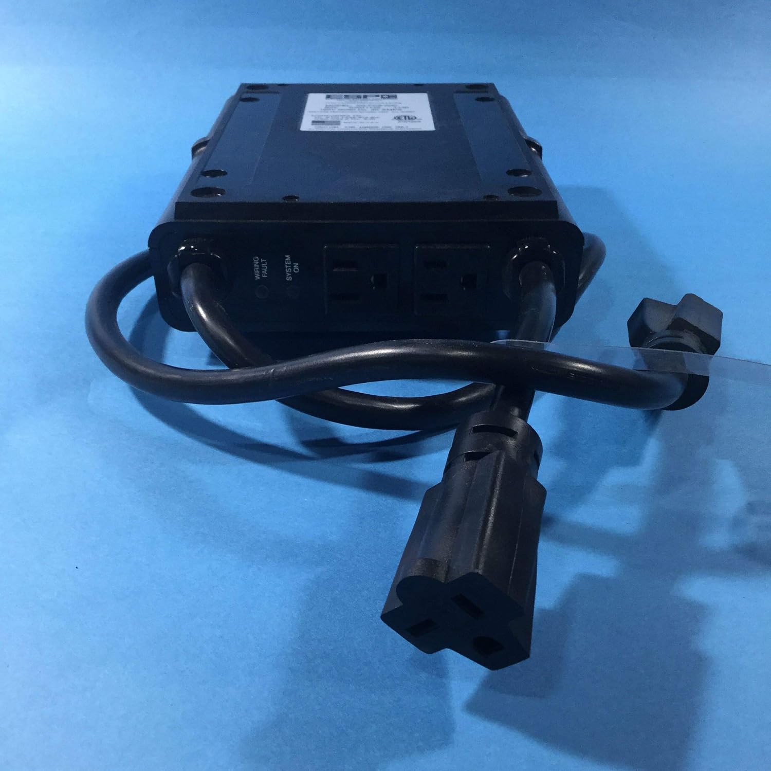 ESP Next Gen Surge Protector/Noise Filter/Power Monitor, (Model # XG-PCS-20D) - 120 Volt, 20 Amp with NEMA 5-20 Connectors