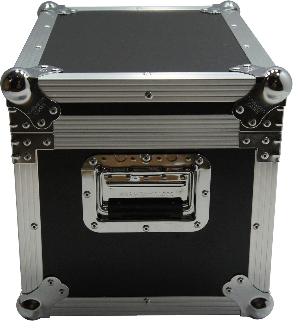 Harmony Audio Cases Quad Chamber Space DJ Lighting Universal Ultility Road Travel Case