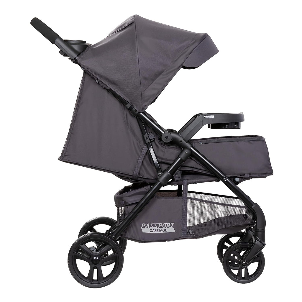 Baby Trend Passport® Carriage Stroller Travel System with EZ-Lift™ Infant Car Seat, Dash Black
