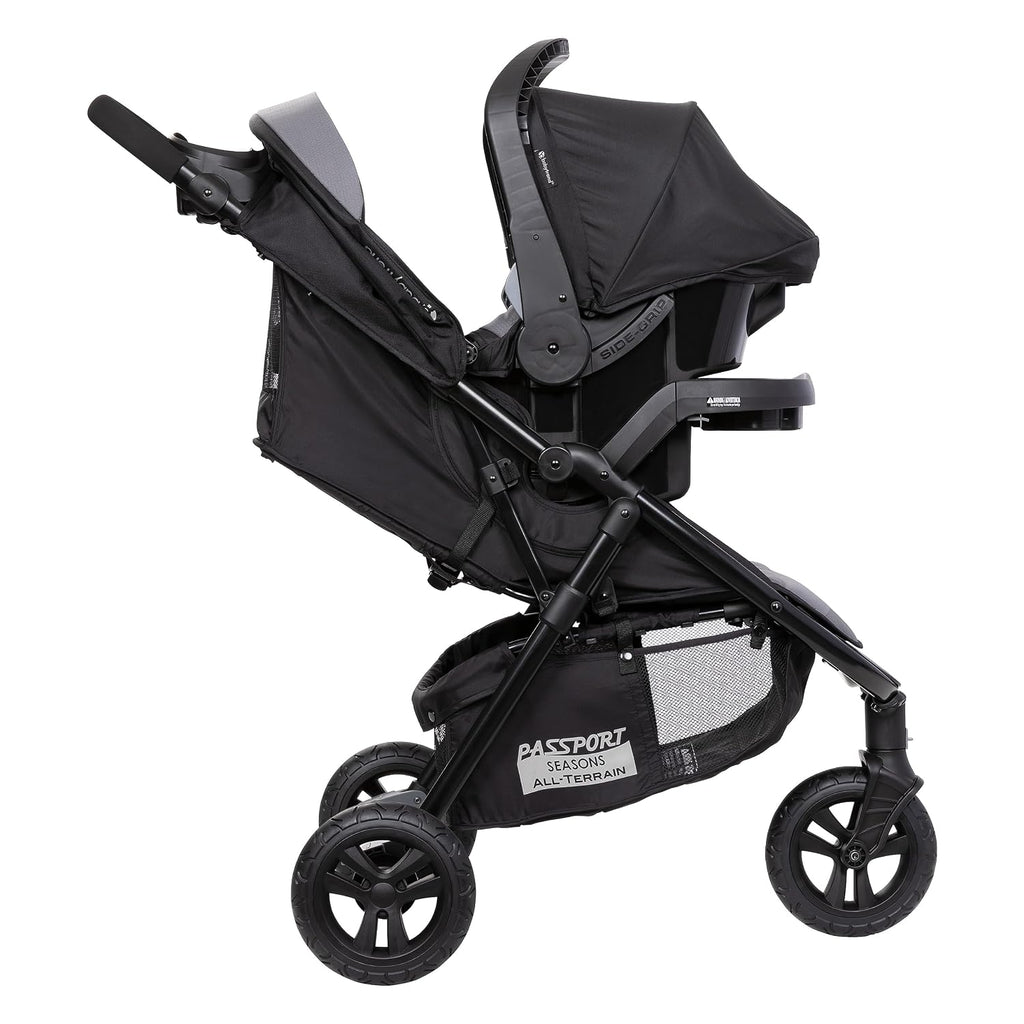 Baby Trend Passport® Seasons All-Terrain Stroller Travel System with EZ-Lift™ Plus Infant Car Seat, Dash Grey
