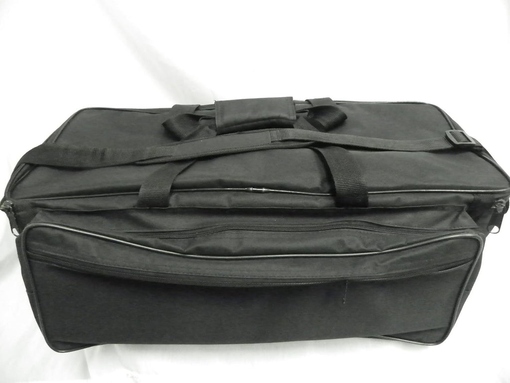 Professional 15-Slot Cable File Gig Bag, for Cords, Sound Equipment, DJ Gear, Musician Accessories, CFB-02