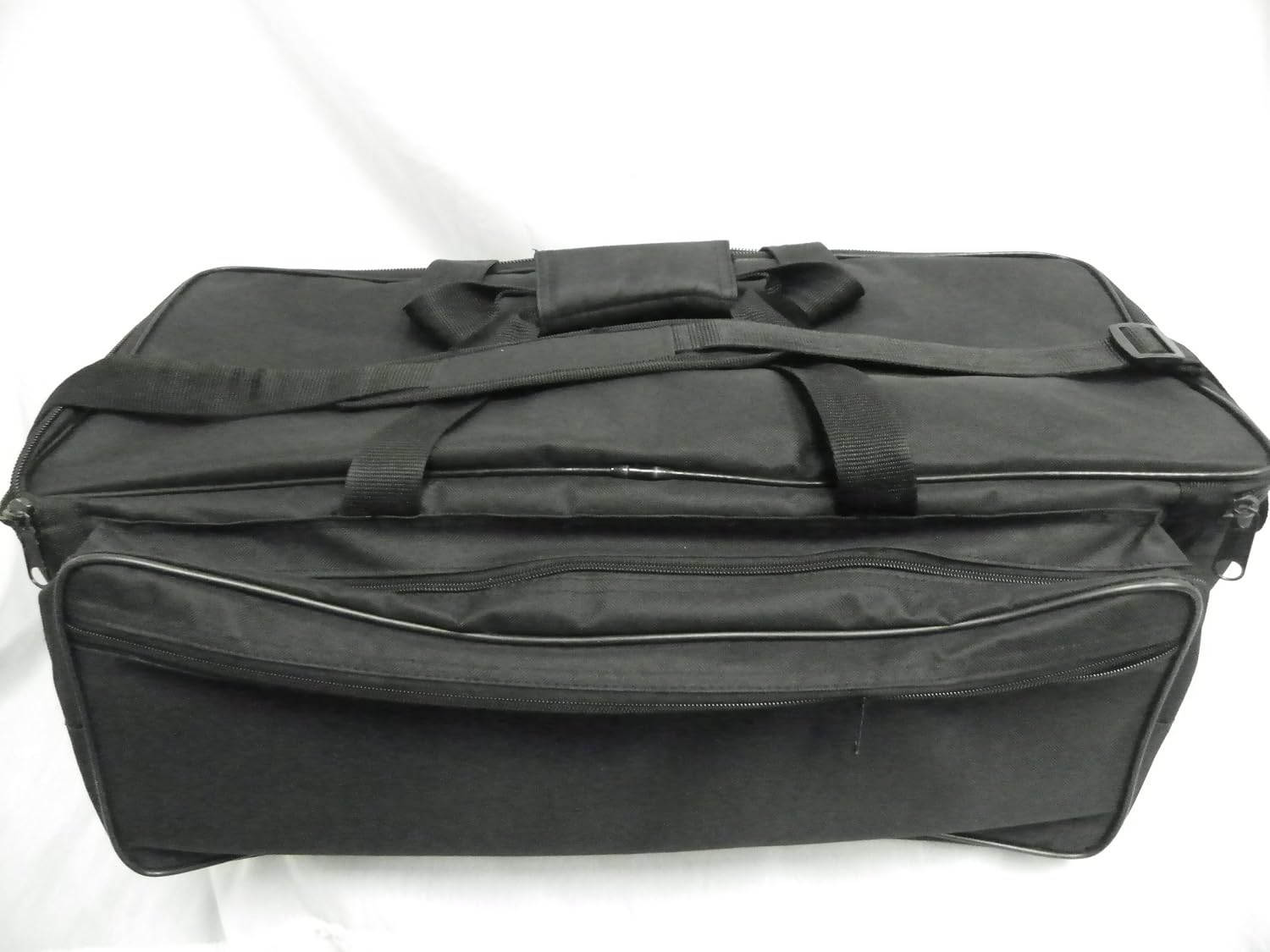 Professional 15-Slot Cable File Gig Bag, for Cords, Sound Equipment, DJ Gear, Musician Accessories, CFB-02