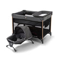 Graco Pack n' Play Close2Baby Playard with Baby Bassinet, Changing Table, Portable Infant Seat, Milan