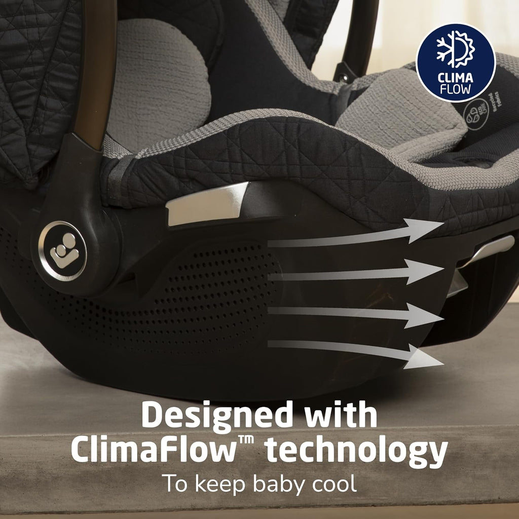 Maxi-Cosi Peri 180° Rotating Infant Car Seat, Onyx Heritage