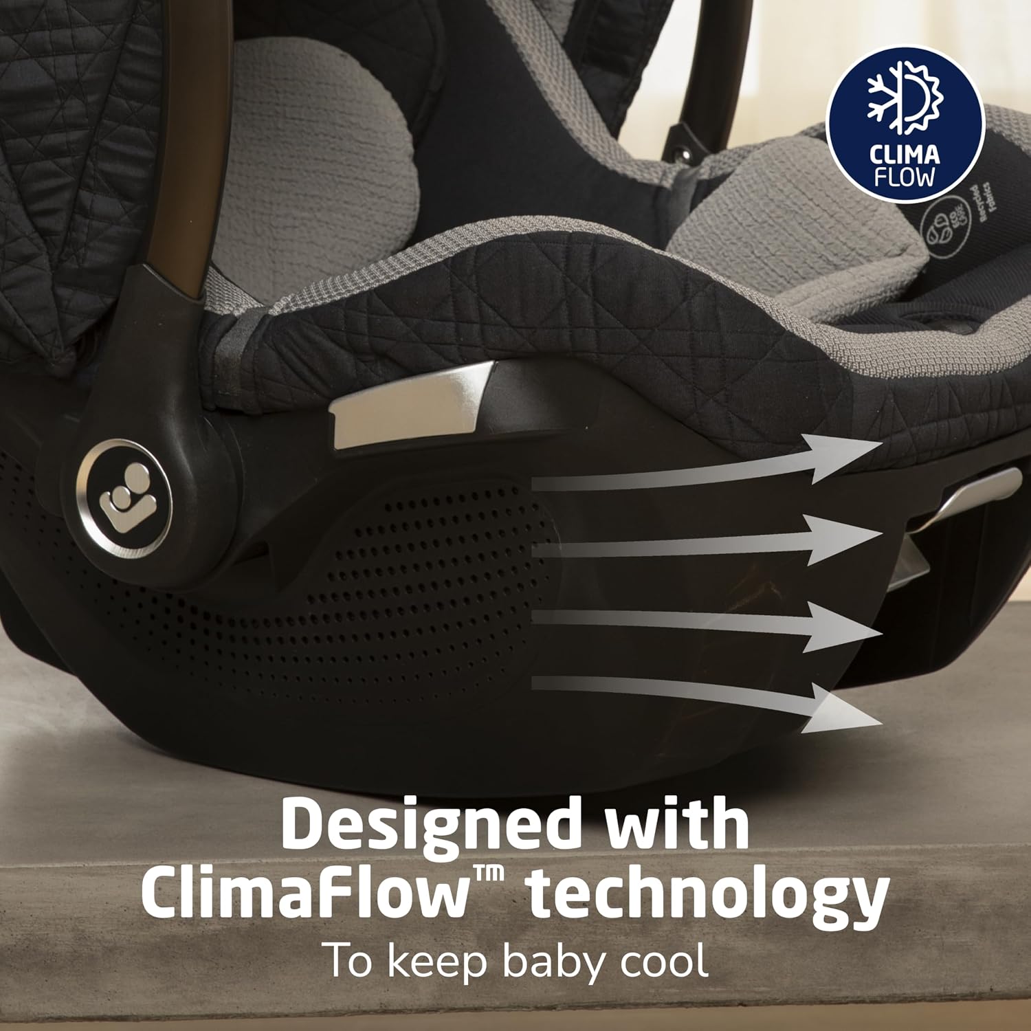 Maxi-Cosi Peri 180° Rotating Infant Car Seat, Onyx Heritage