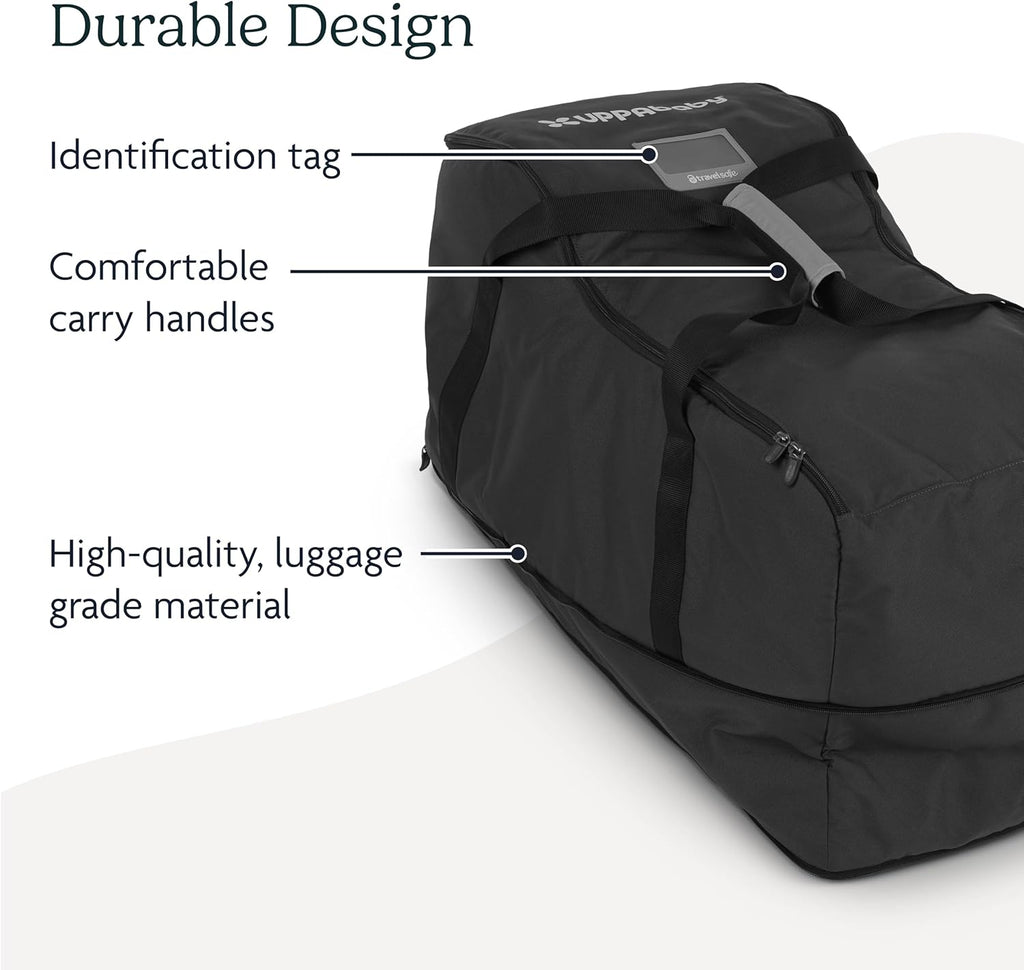 UPPAbaby Travel Bag for Aria and Mesa Infant Car Seats/Easy-Carry Handles + Durable Design/TravelSafe