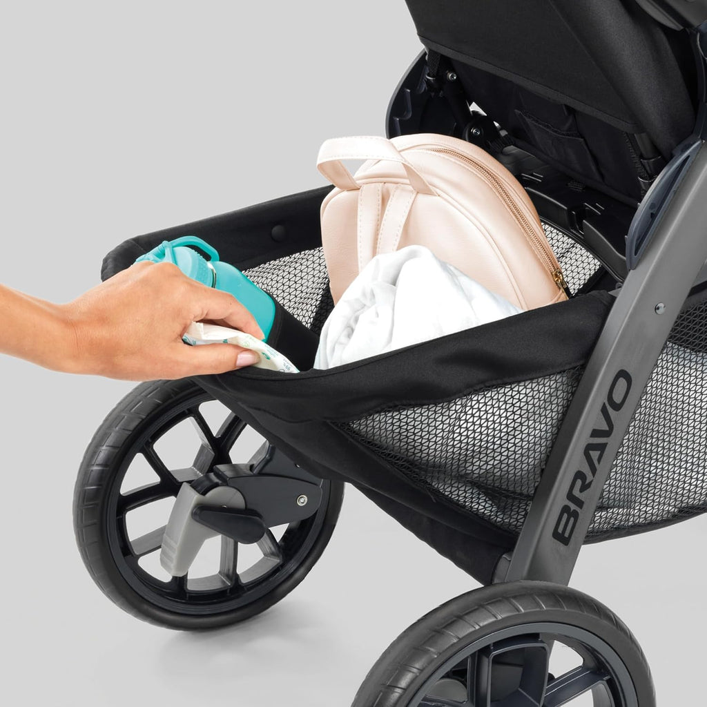 Chicco Bravo® Sport Trio Travel System | Iron