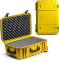 Seahorse 920 Heavy Duty Protective Dry Box Case With Customizable Accuform Foam - USA Made for Professional Photographers/TSA Approved/Mil Spec / IP67 Waterproof