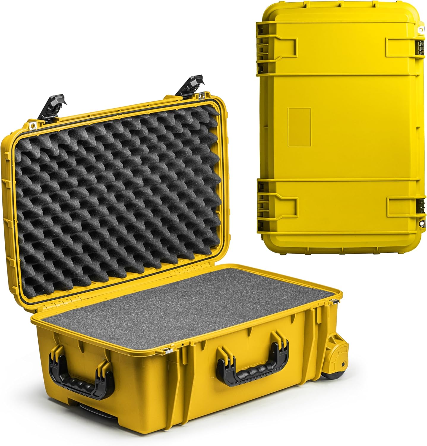 Seahorse 920 Heavy Duty Protective Dry Box Case With Customizable Accuform Foam - USA Made for Professional Photographers/TSA Approved/Mil Spec / IP67 Waterproof