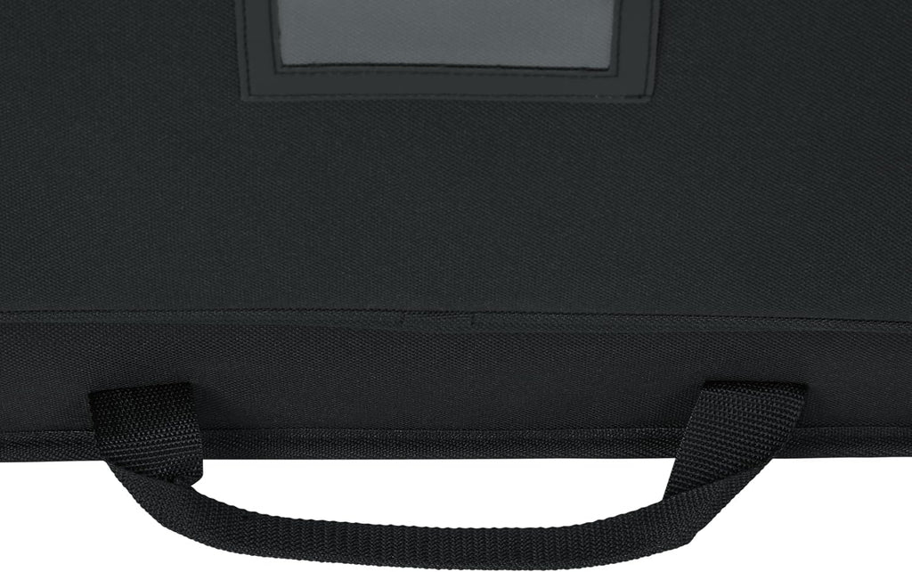 Gator Cases Padded Nylon Dual Carry Tote Bag for Transporting (2) LCD Screens, Monitors and TVs Between 40' - 45', (G-LCD-TOTE-LGX2)