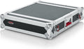 Gator Cases G-Tour Series Audio Road Rack with Heavy-Duty Tour Grade Hardware, 17' Rackable Depth, 2U Rack Space (G-Tour 2U)