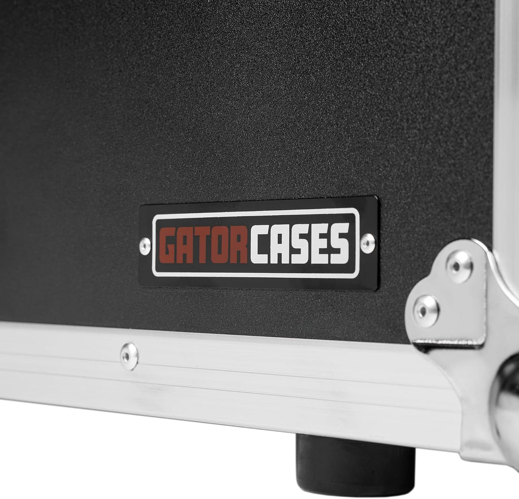 Gator Cases ATA-Style Flight Case with Casters for Allen & Heath SQ-5 48-channel Digital Mixer - Doghouse Included, (GTOUR-SQ5)