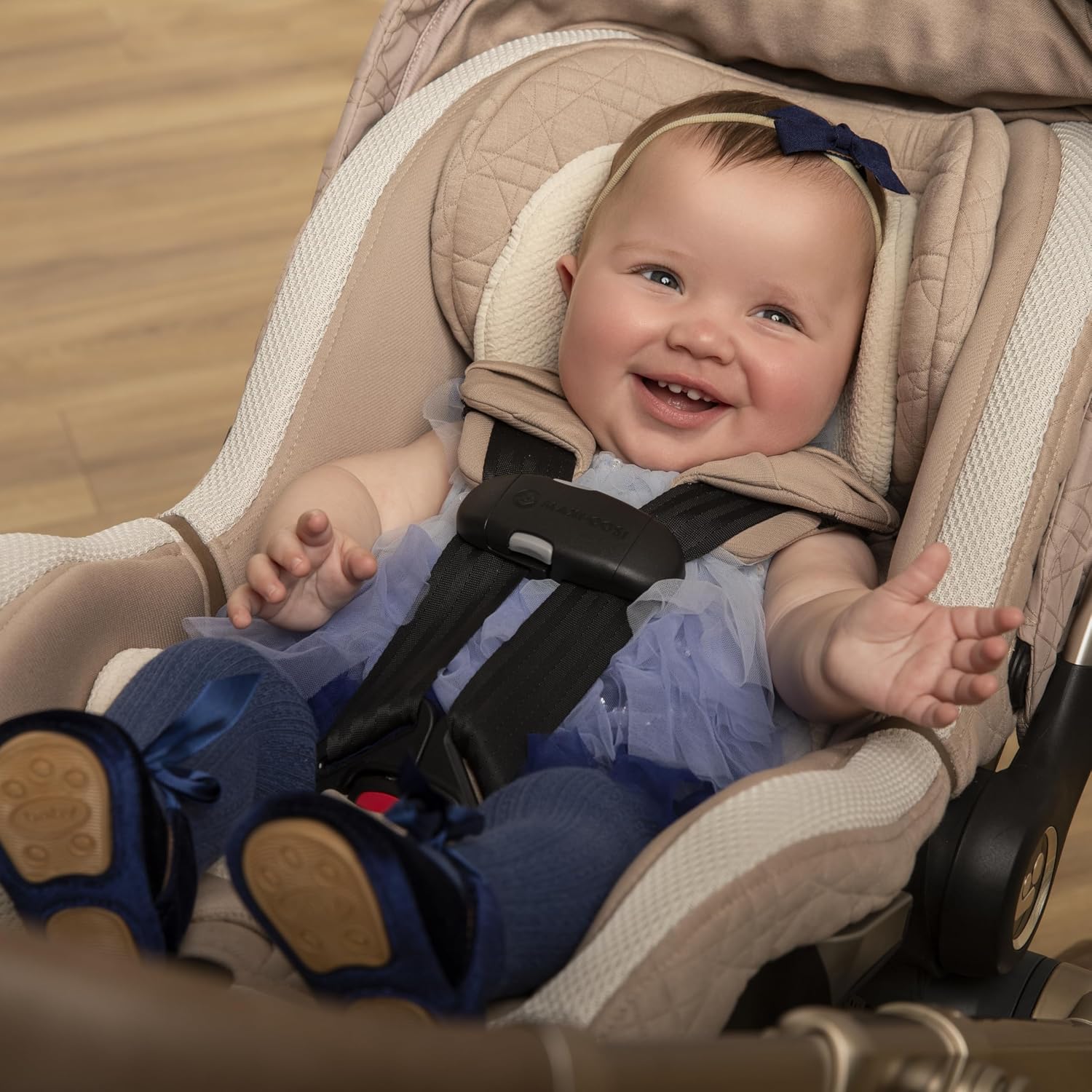 Maxi-Cosi Peri 180° Rotating Infant Car Seat, Natural Heritage