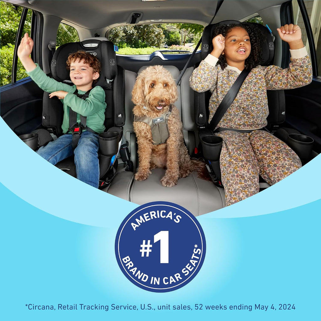 Graco® Tranzitions 3-in-1 Harness Booster, Proof