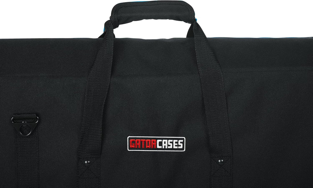 Gator Cases Padded Nylon Carry Tote Bag for Transporting LCD Screens, Monitors and TVs, Fits 50' Screens (G-LCD-TOTE50)