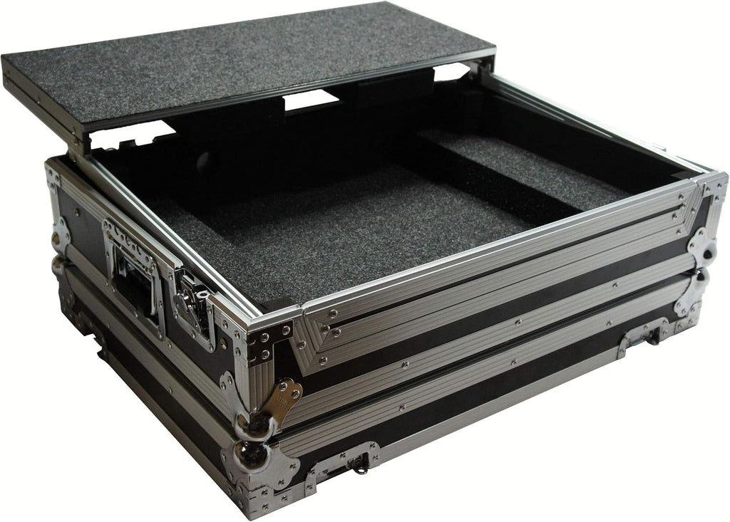 Harmony Audio HCDJ808LT Flight Glide Laptop Stand DJ Custom Case Compatible with Roland DJ-808