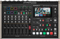 Roland VR-6HD | Ultra-compact Audio/Video Mixer with Direct Streaming Encoders | Ideal for Livestreaming | Extensive A/V Connectivity | 4.3' Touch Screen Multi-Viewer Display | Advanced Editing Tools