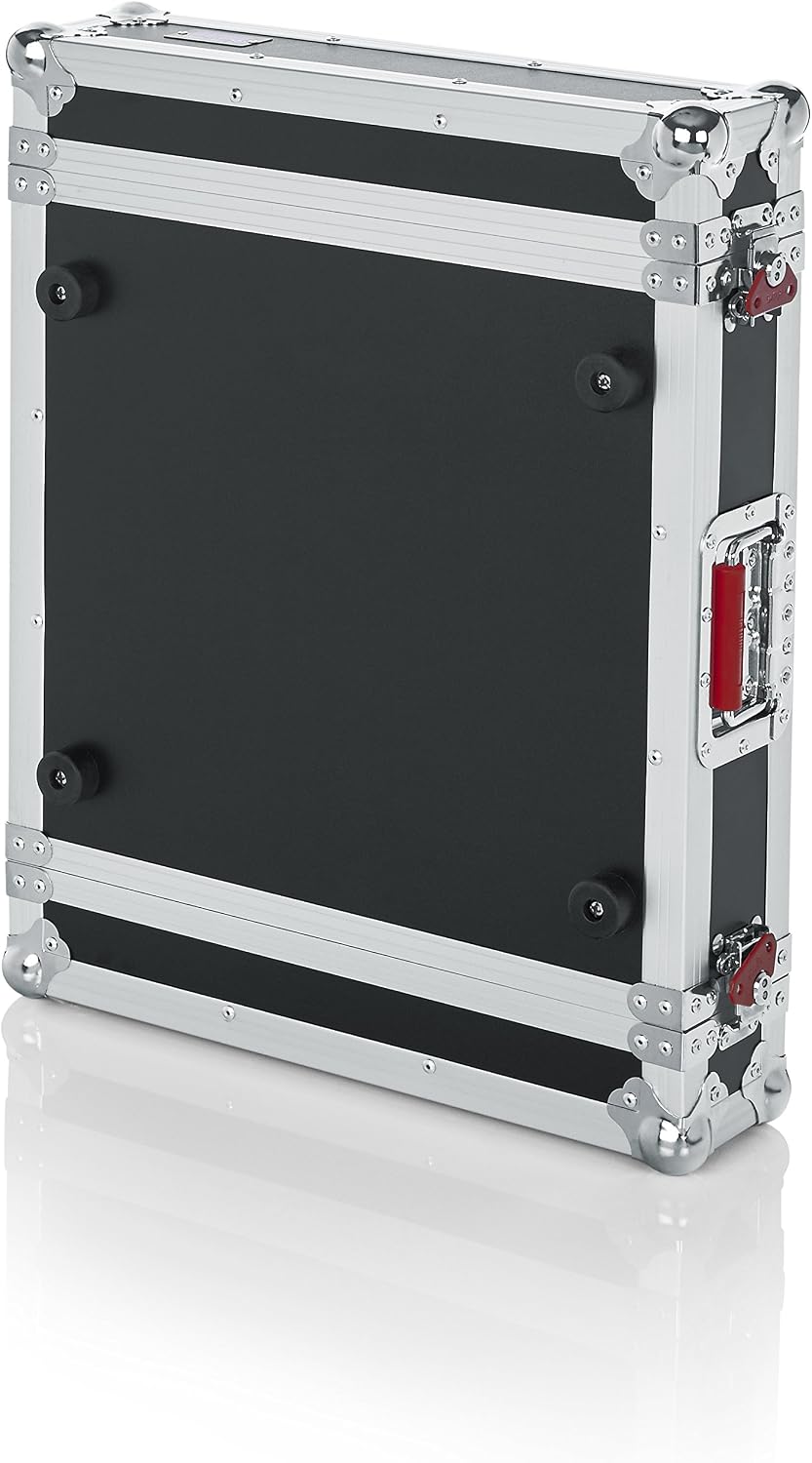 Gator Cases G-Tour Series Audio Road Rack with Heavy-Duty Tour Grade Hardware, 17' Rackable Depth, 2U Rack Space (G-Tour 2U)