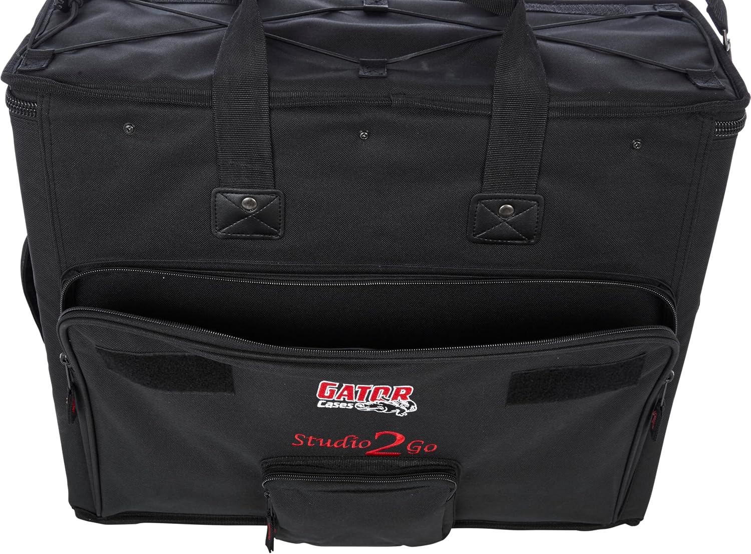 Gator Cases Lightweight Laptop and (2U) Rack Space Carry Bag, (GSR-2U)