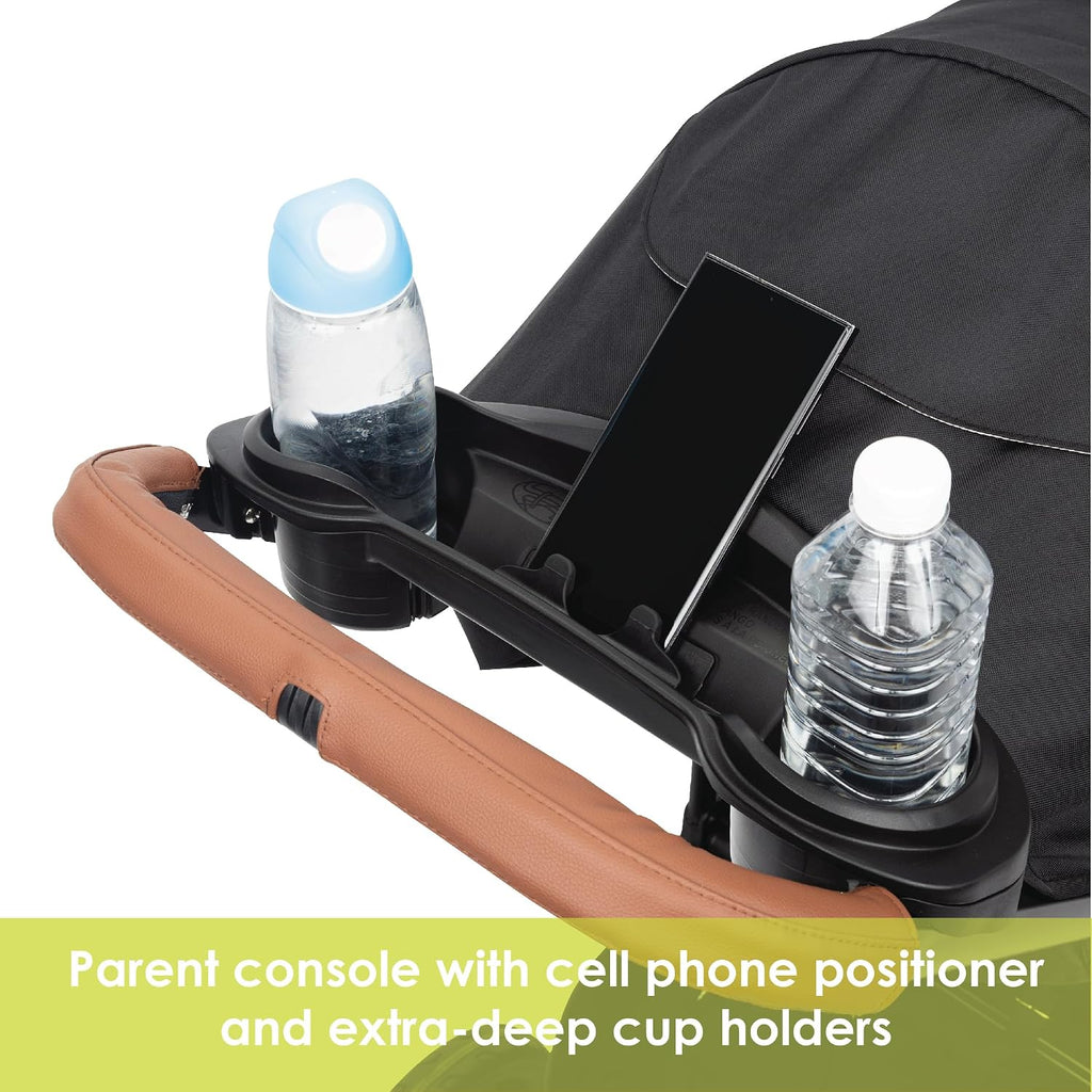 Baby Trend Tango PRO Travel System with Secure-Lift Infant Car Seat, Dash Tan
