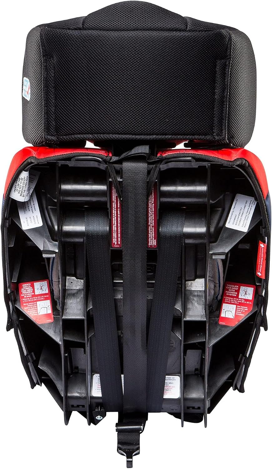 KidsEmbrace 2-in-1 Car Seat | Forward-Facing Harness (26.5–65 lbs) & Booster Mode (40–100 lbs) | Latch | Premium Fit with Multi-Position Headrest, Harness & Recline
