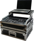 Harmony Audio HC19MIXLT Flight 11U Universal 19' Mixer Glide Laptop Stand Custom Case