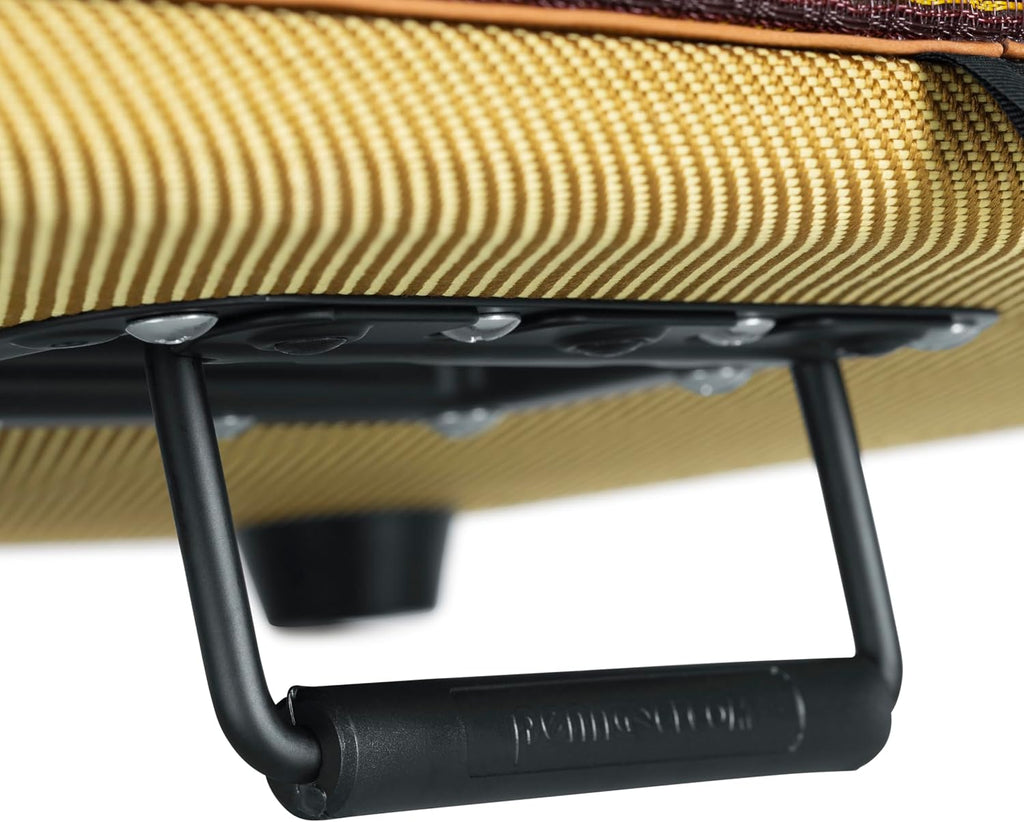 Gator Cases Retro Series Vintage Amp Rack Case; 4U Tweed (GR-RETRORACK-4TW)