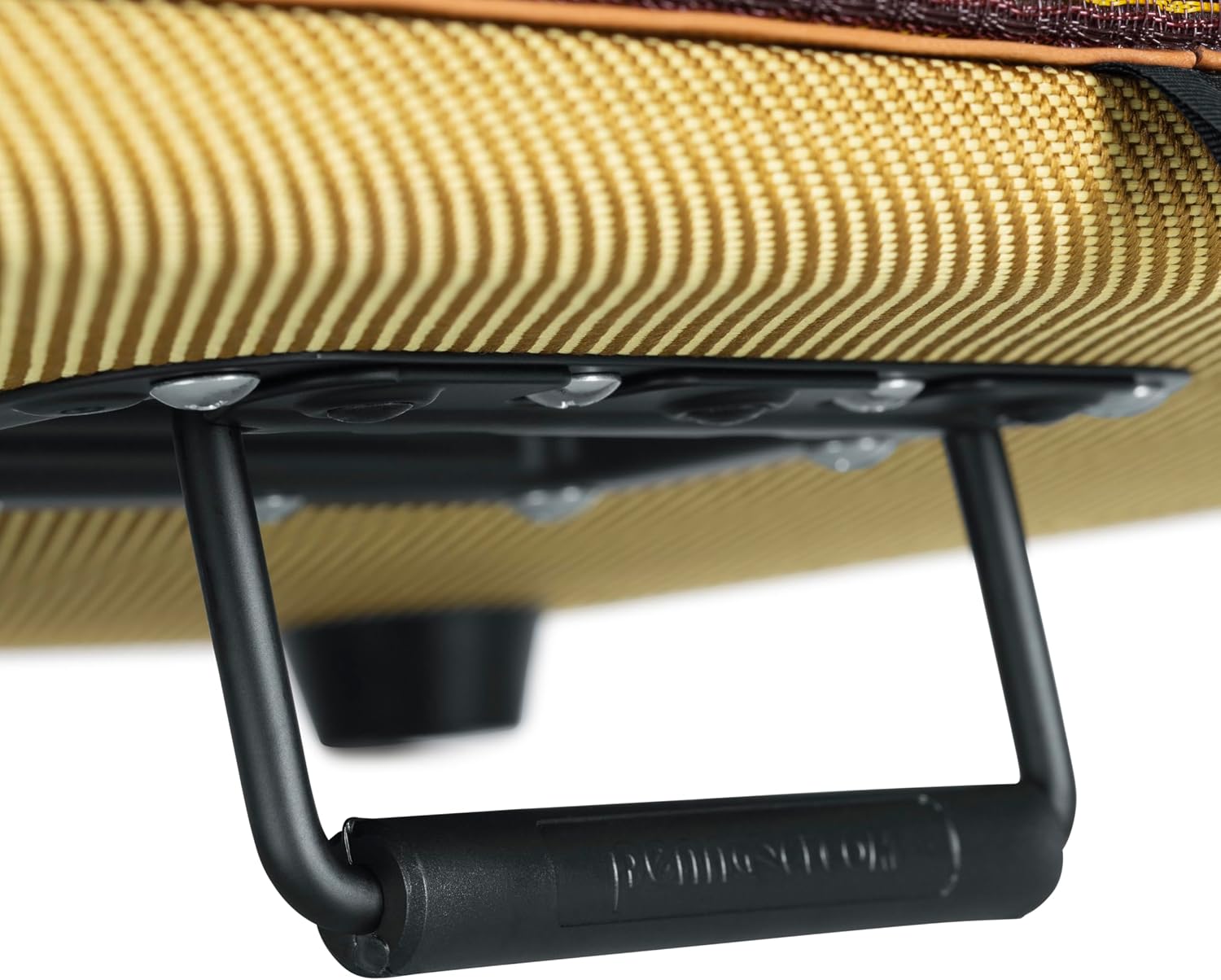 Gator Cases Retro Series Vintage Amp Rack Case; 4U Tweed (GR-RETRORACK-4TW)